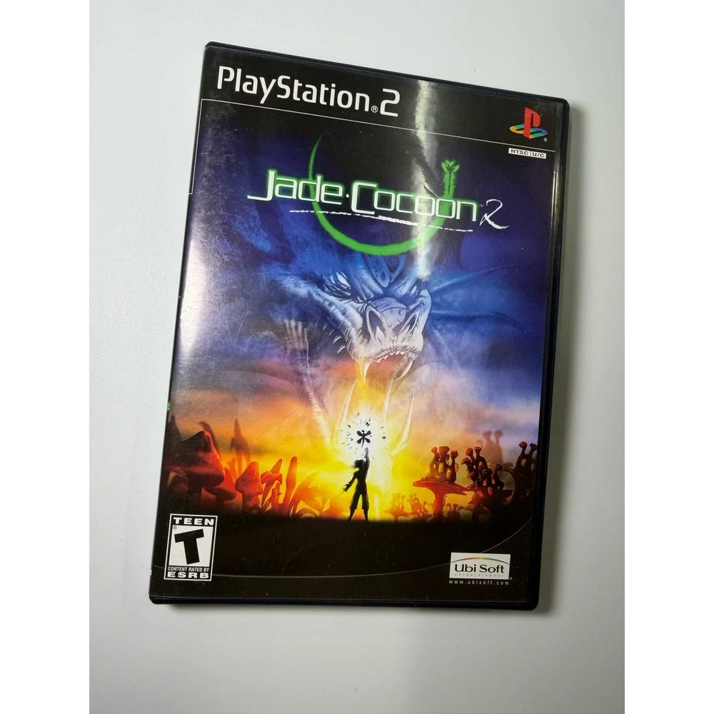 Jade Cocoon 2 Sony PlayStation 2 PS2 RPG Ubisoft Genki NTSC U/C Complete